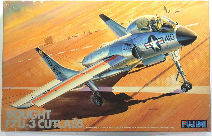 Amazon.com: Fujimi 1/72 F7U-3 Cutlass VF-124/D