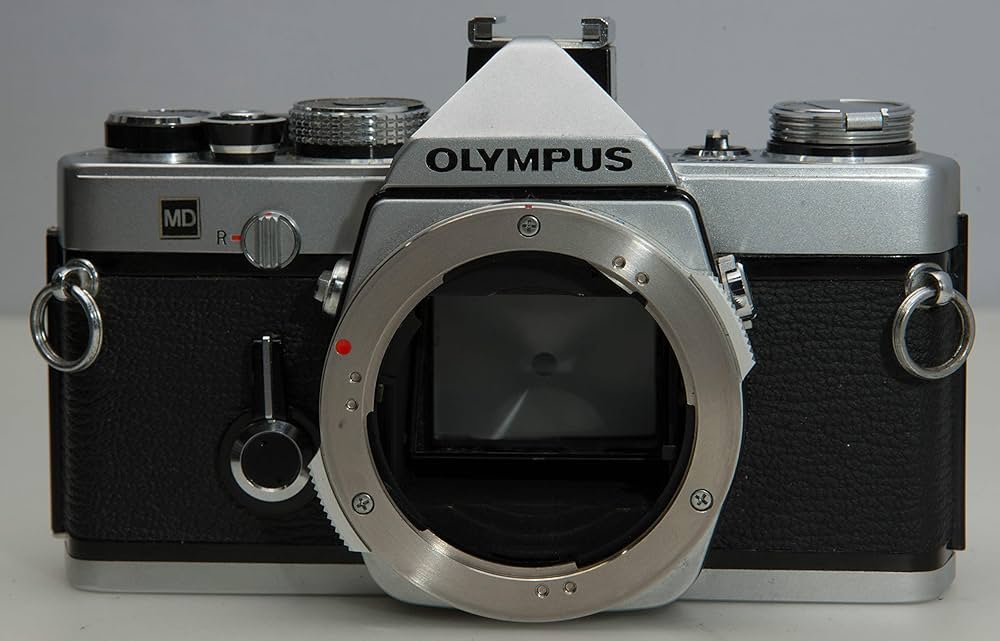 Amazon | Olympus OM-1N シルバー | コンパクト 通販