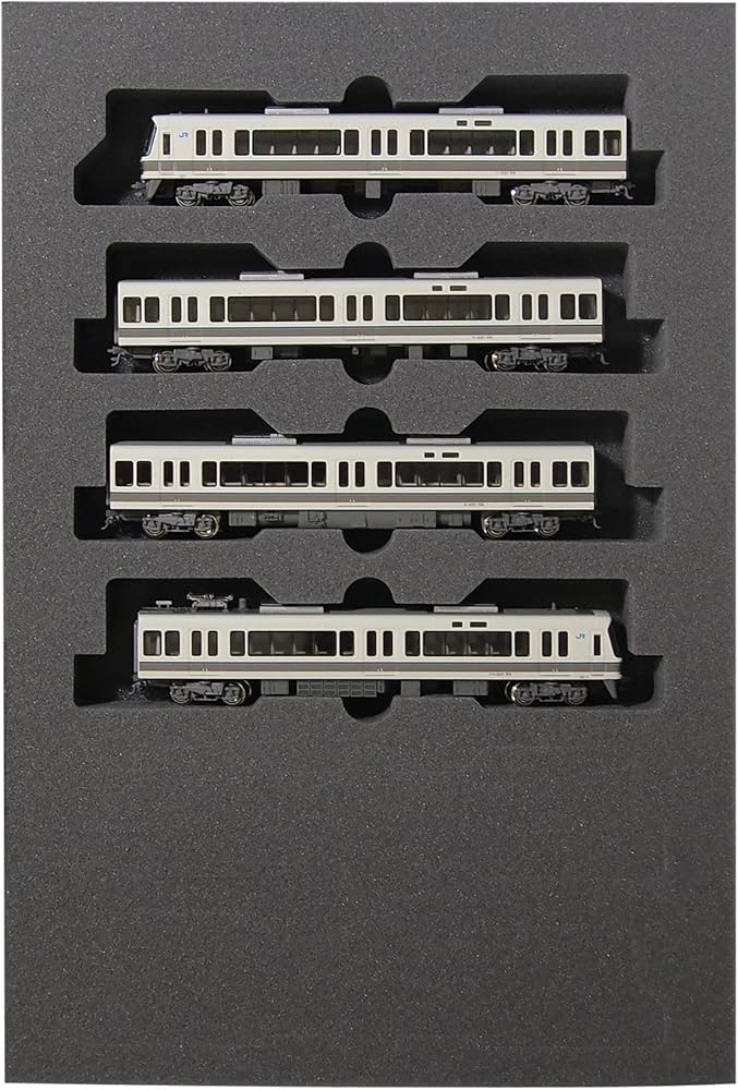 Amazon | KATO Nゲージ 221系 基本 4両セット 10-435 鉄道模型 電車