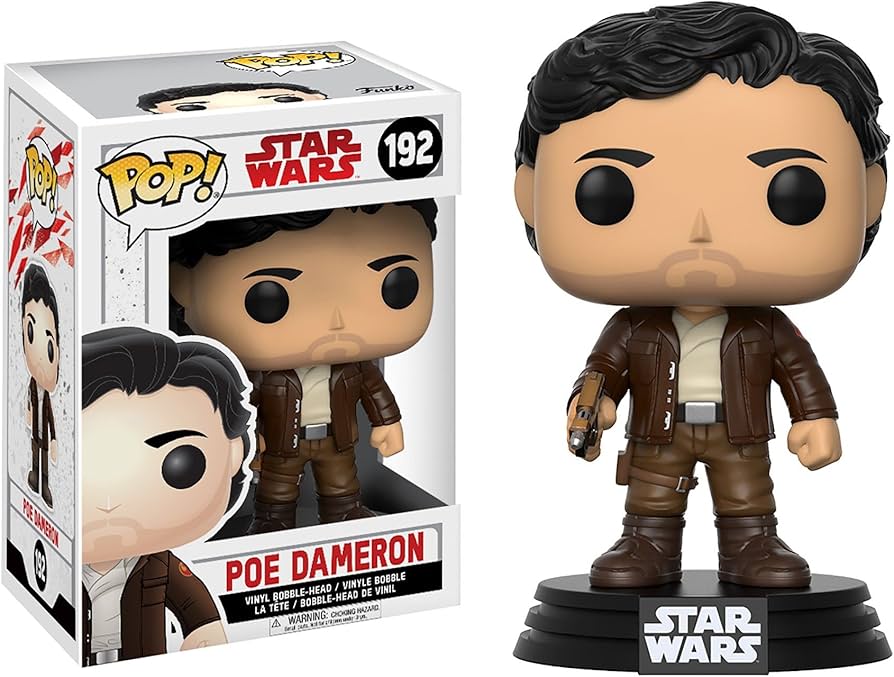 Amazon.com: Funko Star Wars Episode 8 The Last Jedi-Pop 6 8 6 Toy