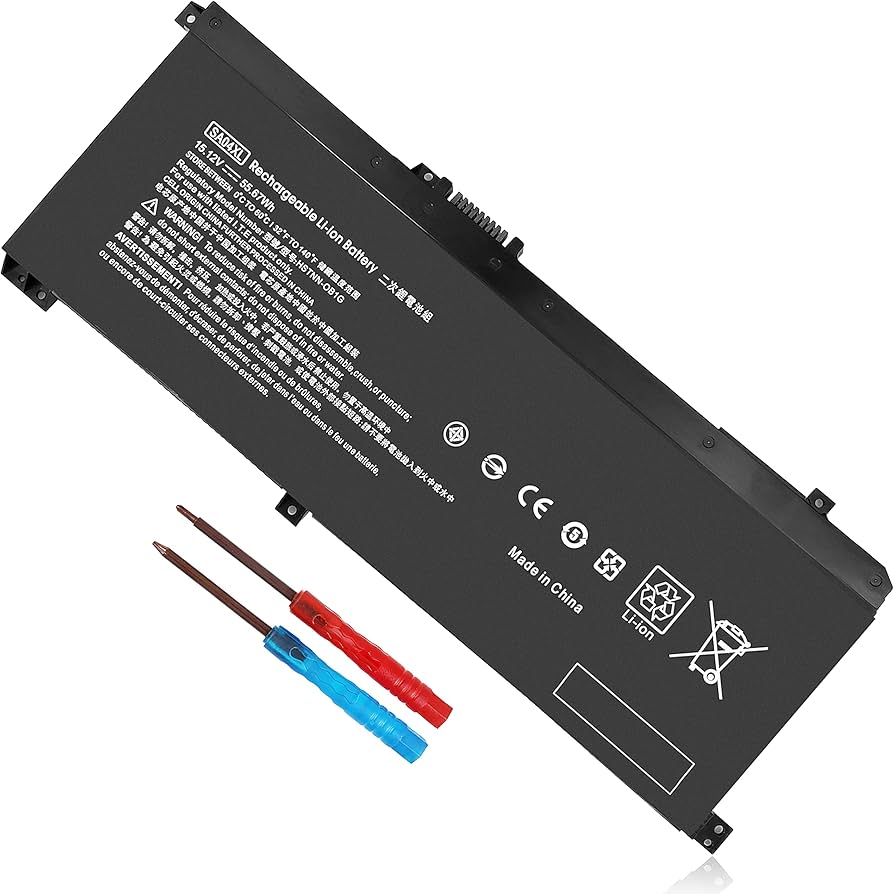 Amazon.com: SA04XL L43267-005 Battery for HP Envy X360 Battery