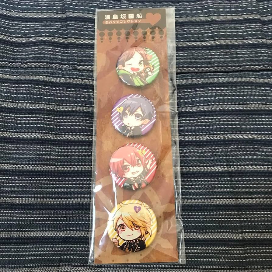 Amazon.co.jp: 浦島坂田船 うらたぬき 志麻 となりの坂田 センラ 缶