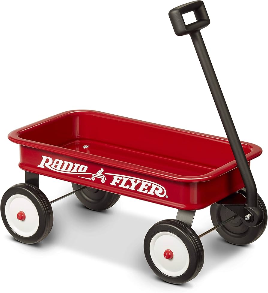 Amazon.co.jp: RADIO FLYER(ラジオフライヤー) MY 1ST WAGON(マイ
