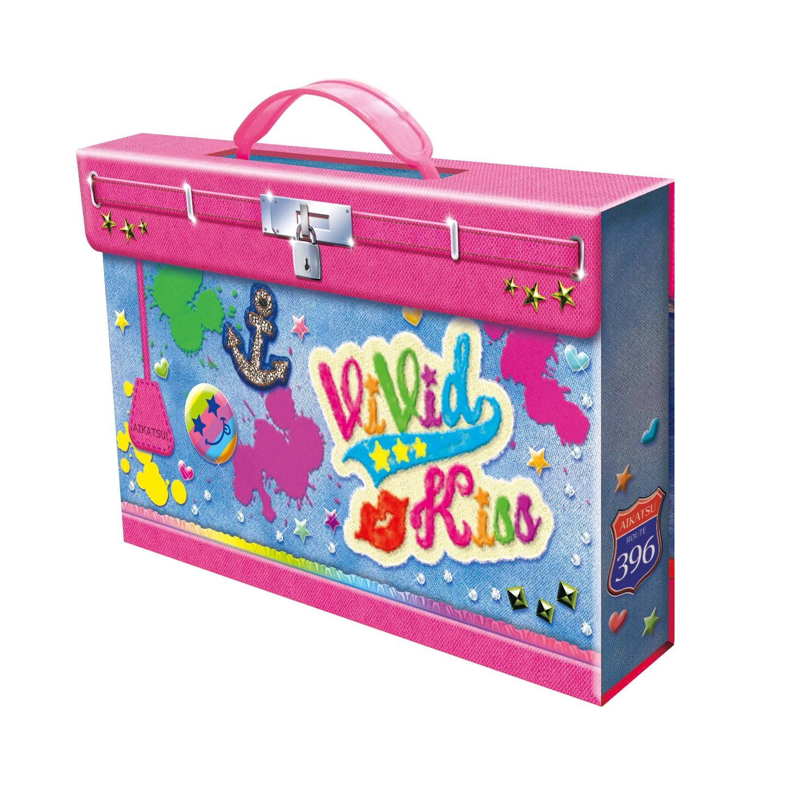 Amazon | データカードダス アイカツ!バッグ型バインダー ヴィヴィッド