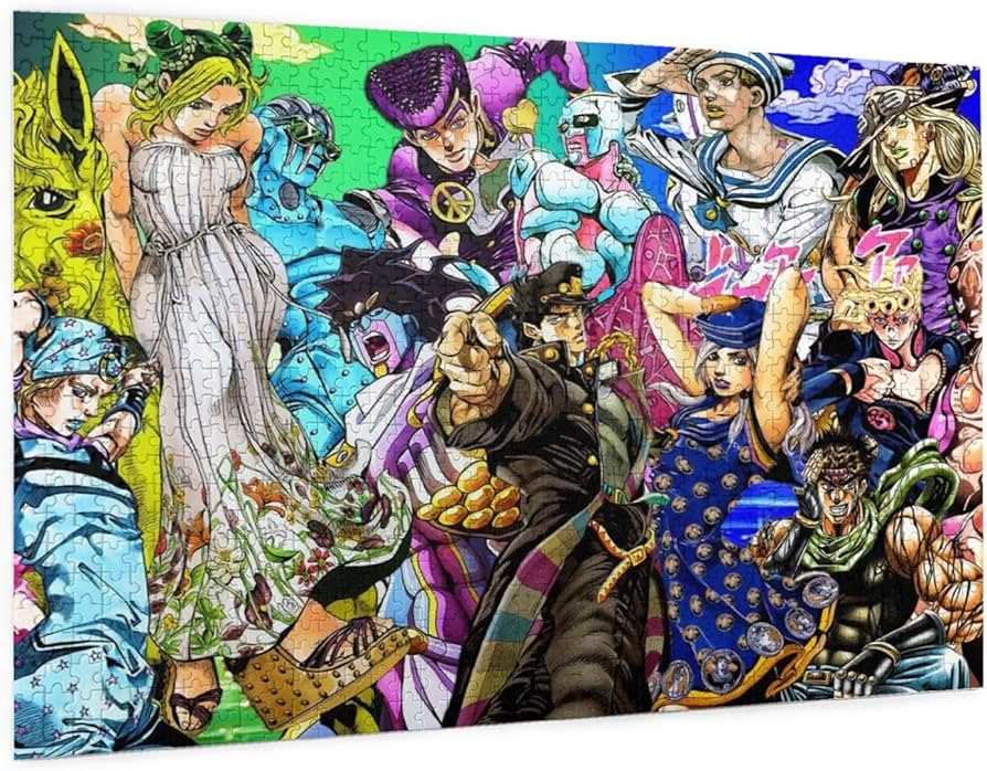 Amazon | ジョジョの奇妙な冒険 パズル ジグソーパズル 1000ピース
