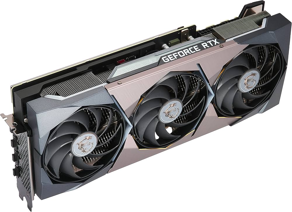 Amazon.co.jp: MSI GeForce RTX 3080 Ti SUPRIM X 12G Graphics Board