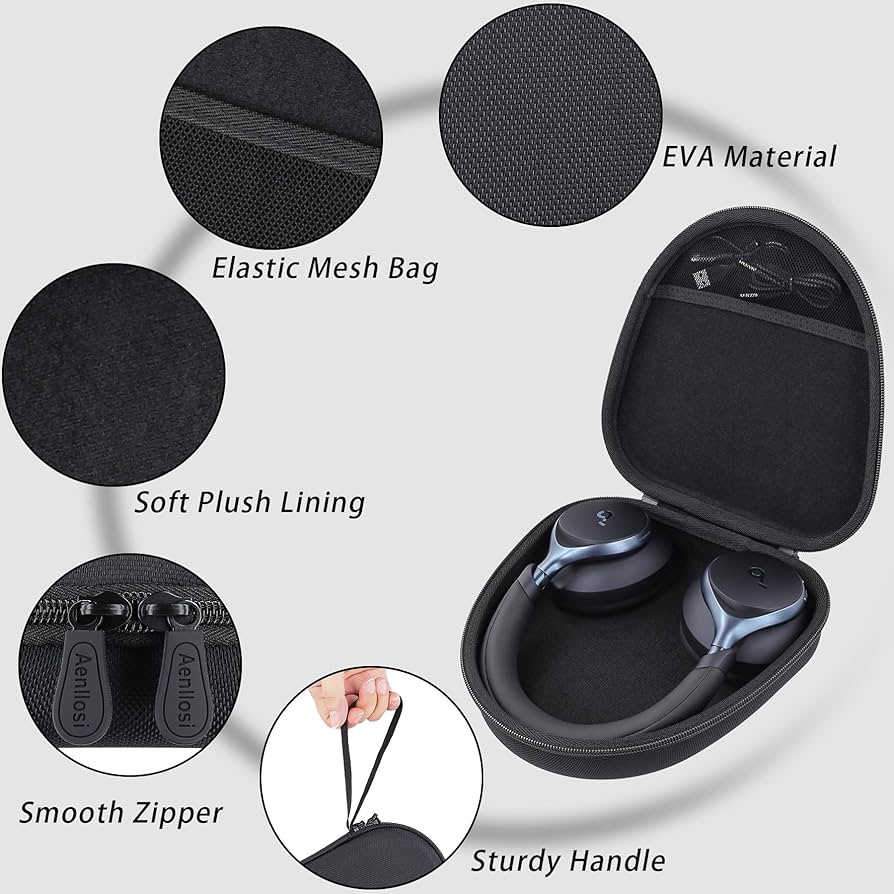 Amazon | 【収納ケース】 Soundcore Life Q30/Space One Pro/Space one