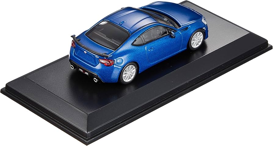 Amazon.com: Kyosho Original 1/64 Subaru BRZ GT 2016 Blue Finished