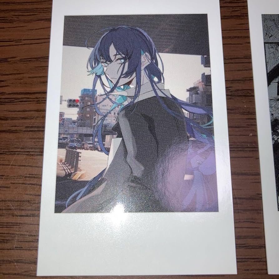 Ado心臓 チェキ 会場限定シークレット ado 心臓 チェキ風カード 会場