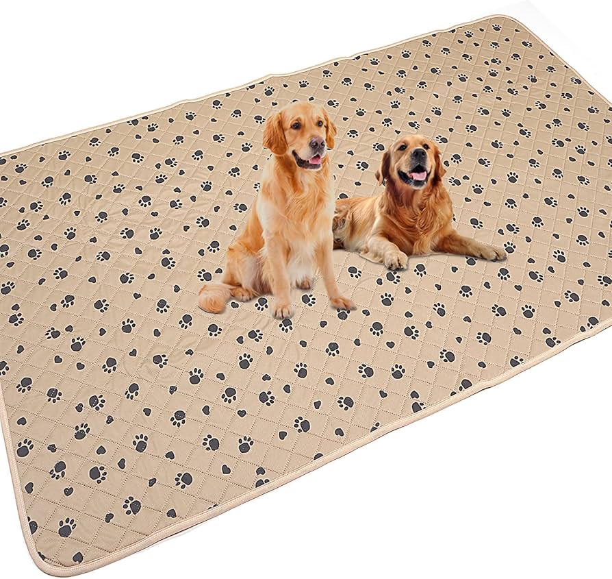 Amazon.co.jp: 2枚 おしっこマット 犬 洗える ペットシーツ 特大