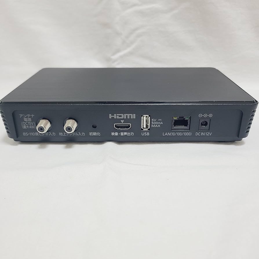 Amazon.co.jp: パナソニック 4Kチューナー TU-BUHD100 : Electronics