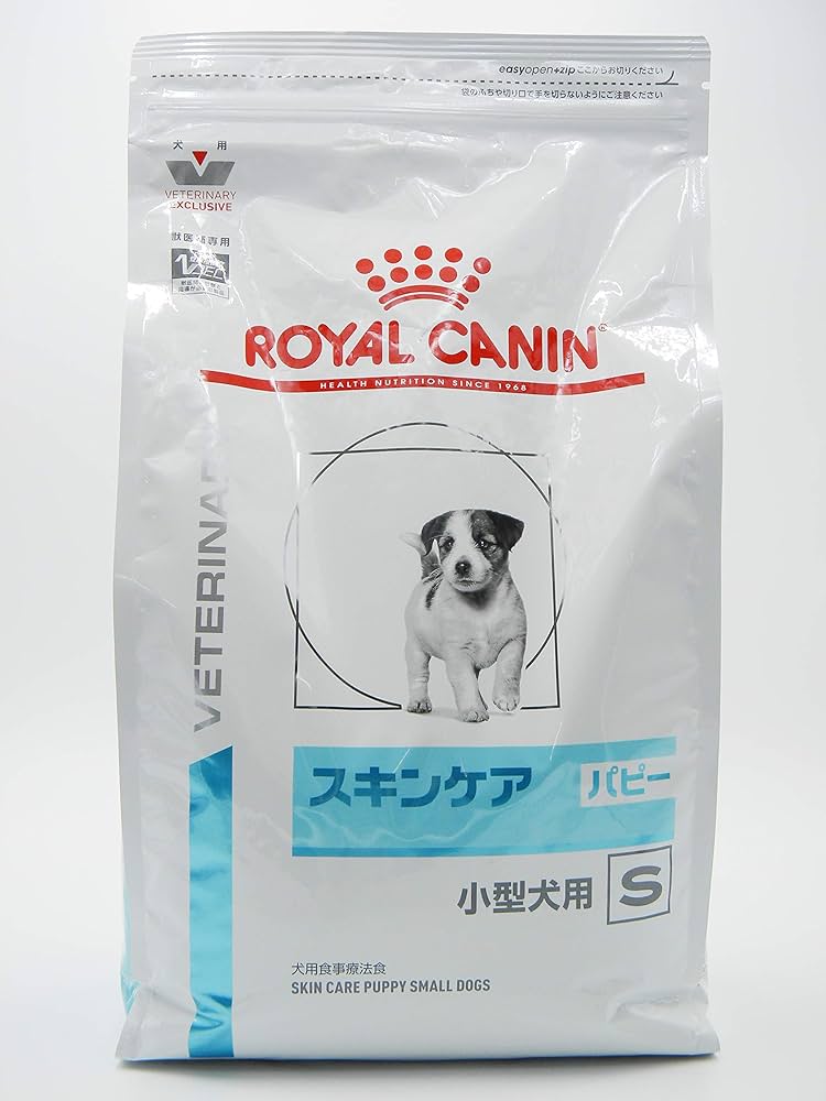 Amazon.co.jp: ロイヤルカナン ドッグフード スキンケア パピー 小型犬