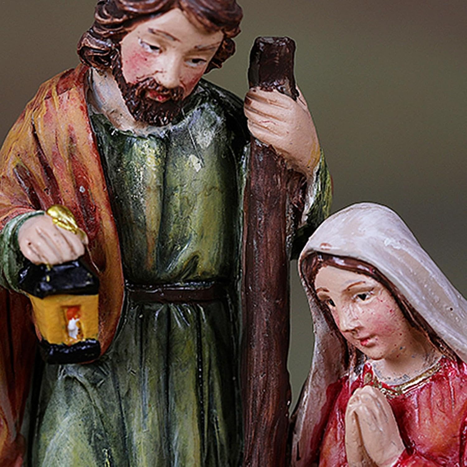 G.RUGGERI 聖家族 彫像 彫刻 カトリック教会 聖母マリア ヨセフ 【公式