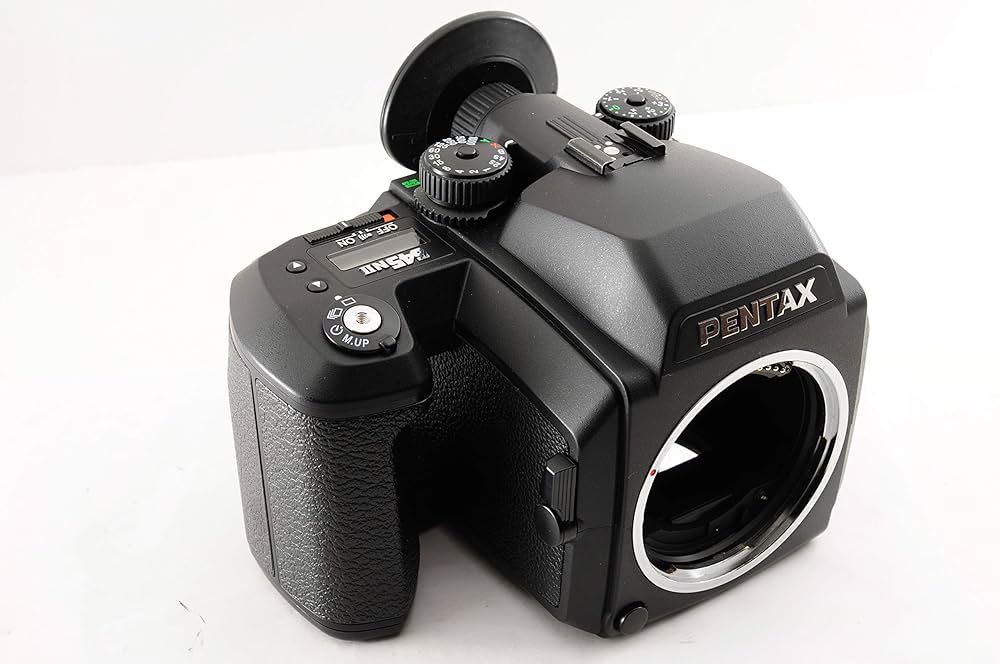 Pentax645NIIセット（超美品）ID:645NII-02
