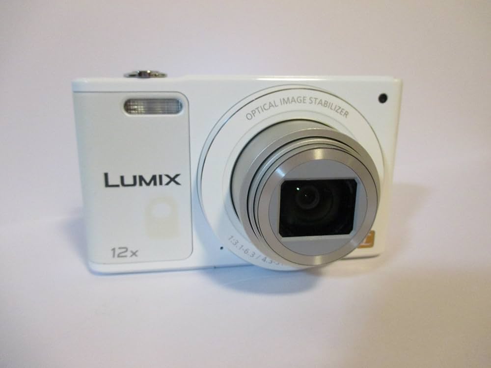 Panasonic Lumix 10メガピクセル デジタルカメラ＆充電器 Panasonic