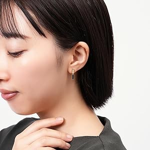 Amazon.co.jp: 【公式】[ヴァンドーム青山]K18YG ブラックカルセドニー