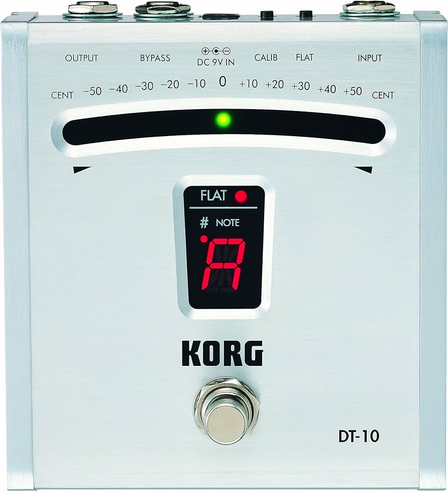 Amazon.com: [DISCONTINUED] Korg DT10 Digital Guitar Foot Pedal
