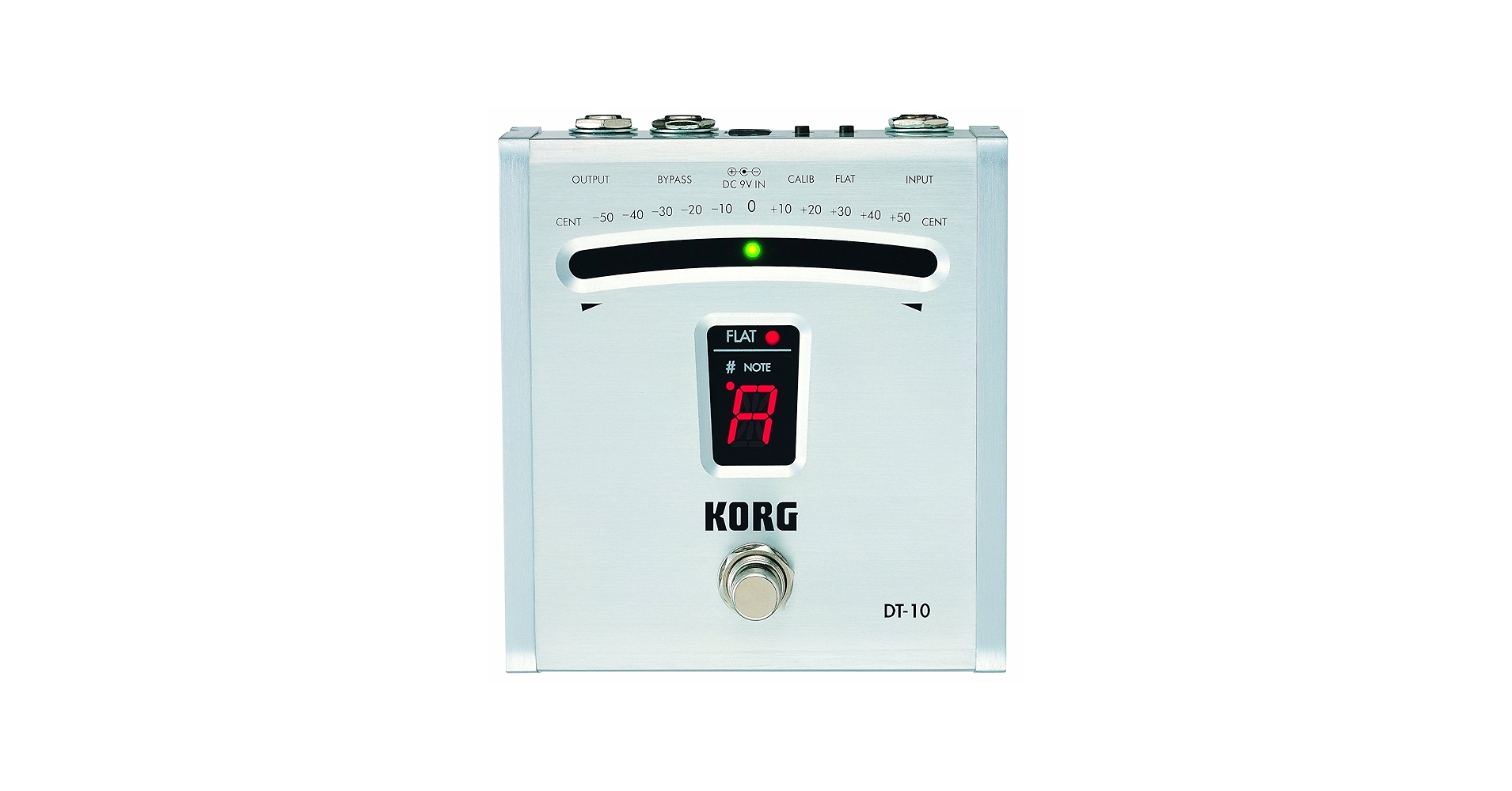 Amazon.com: [DISCONTINUED] Korg DT10 Digital Guitar Foot Pedal