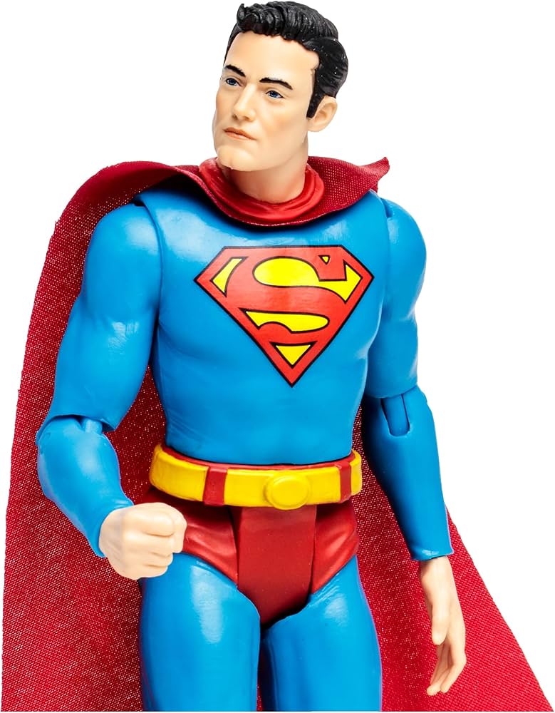 スーパーマン フィギュア DC Comics 1979 当時物 レトロマント付き