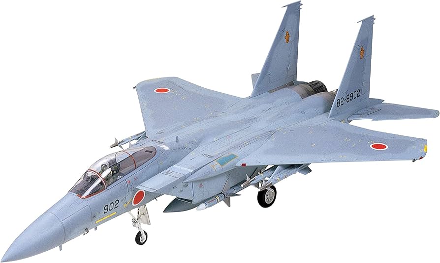 Amazon | タミヤ 1/32 エアークラフトシリーズ No.07 航空自衛隊 F-15J