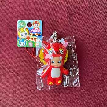 非売品 沖縄 キューピー 那覇営業所 開設50周年記念 当選品 シーサー