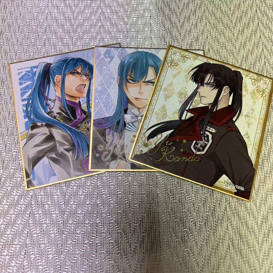即購入可能 ディグレ DGrayman原画展① Dグレ 神田ユウ色紙 セット D.Gray-