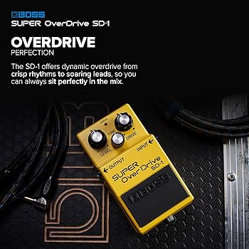 Amazon | BOSS Super OverDrive SD-1 | ディストーション・オーバー
