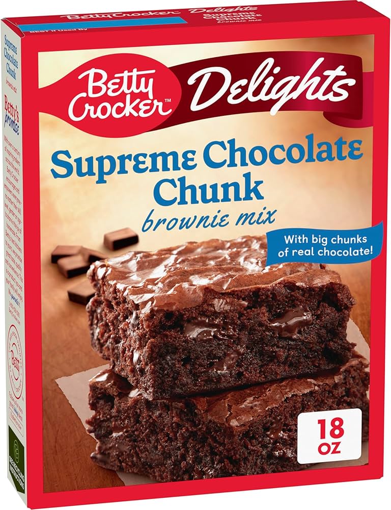 Amazon.com : Betty Crocker Delights Supreme Chocolate Chunk