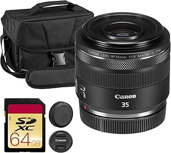 Amazon.com : Canon RF 35mm f/1.8 Macro is STM Lens – Compact Wide