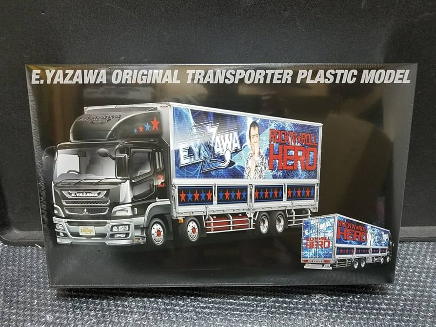 激レア限定品】1/32 ダイヤモンドムーン 矢沢永吉トランポプラモデル