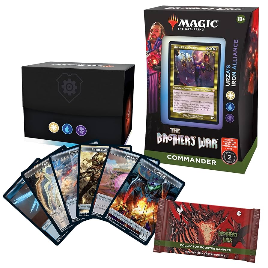 節約 Magic: The Gathering Alliances ブースター4個 MTG Magic the