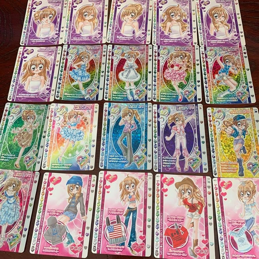 売れ筋 きらりん☆レボリューションカード93枚セット きらりん