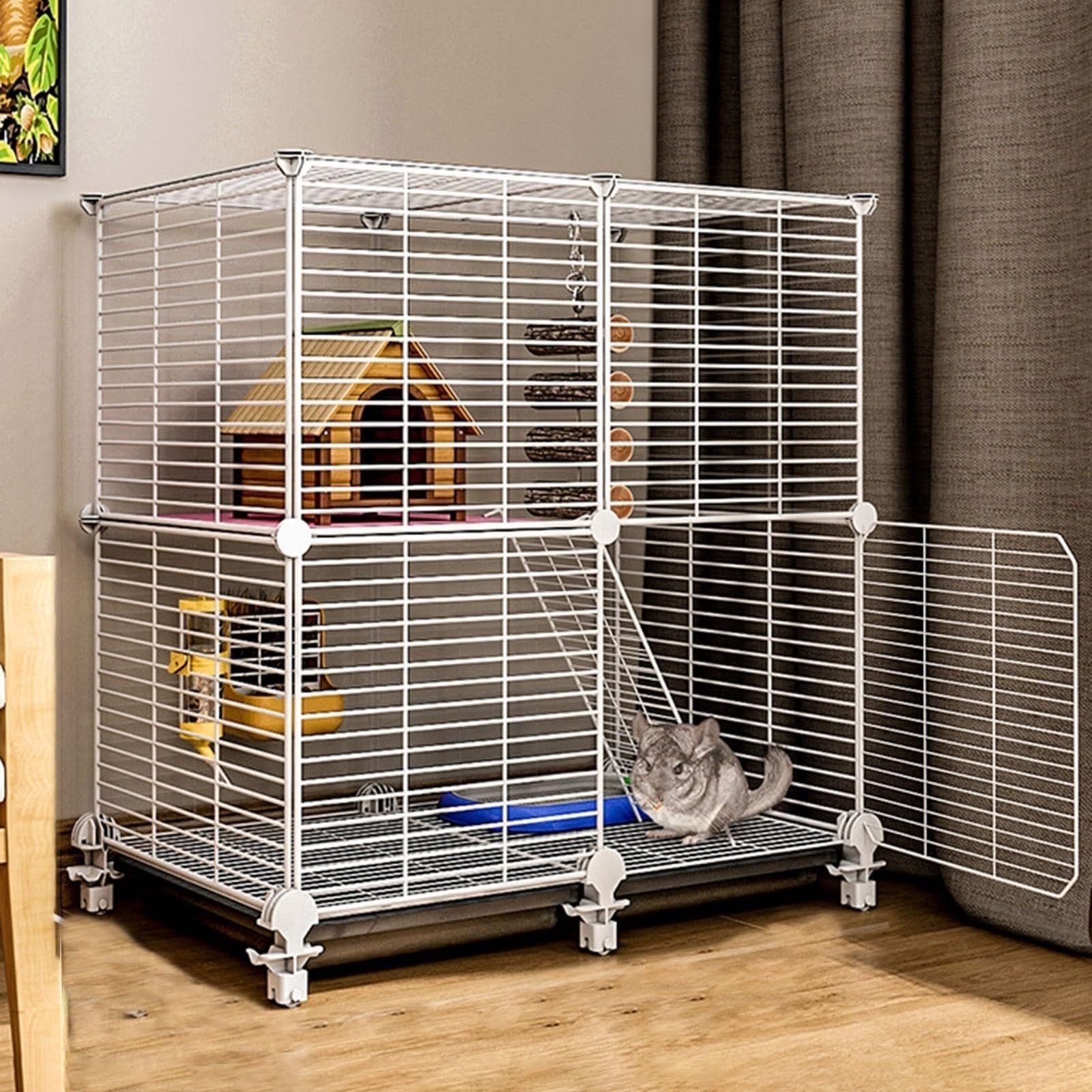 小動物用ケージ うさぎ・フェレット・チンチラ・モルモット CLEARCAGE