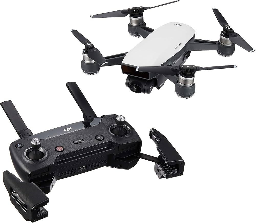 ドローン DJI Spark コンボセット（白） Amazon.com: DJI Spark, Fly