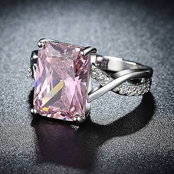 Amazon.co.jp: スワロフスキー クリスタル リング 女性用 サイズ 6-9