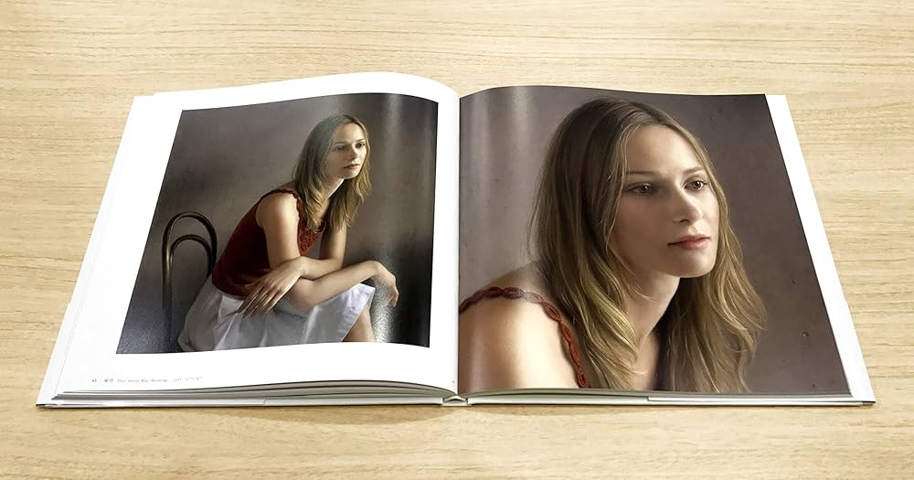 塩谷 亮、髪、厳選、希少画集・額装画、新品高級額 額装付、状態良好