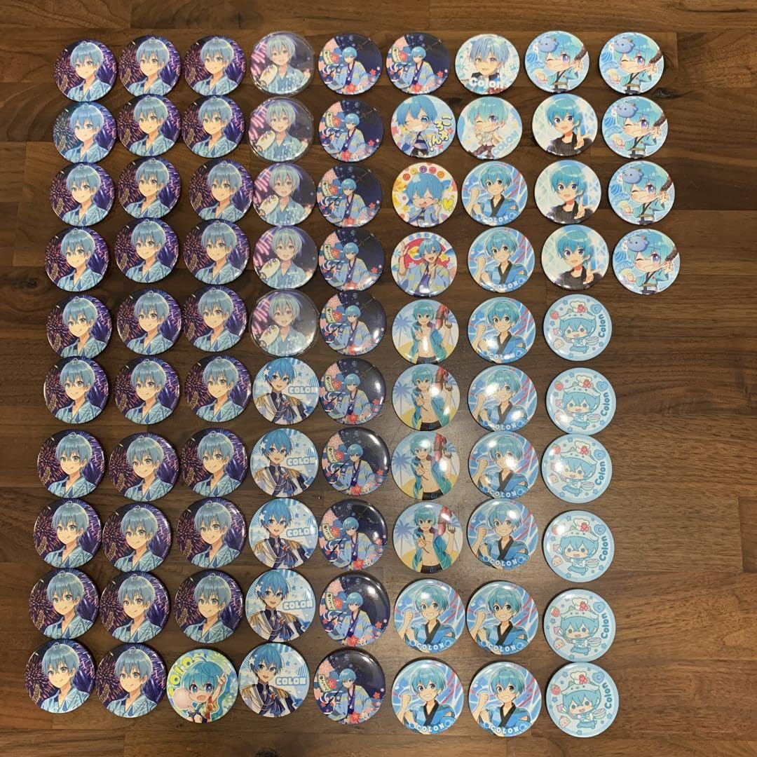 ころん 良い 缶バッジ まとめ売り すとぷりプレミアム缶バッジころん