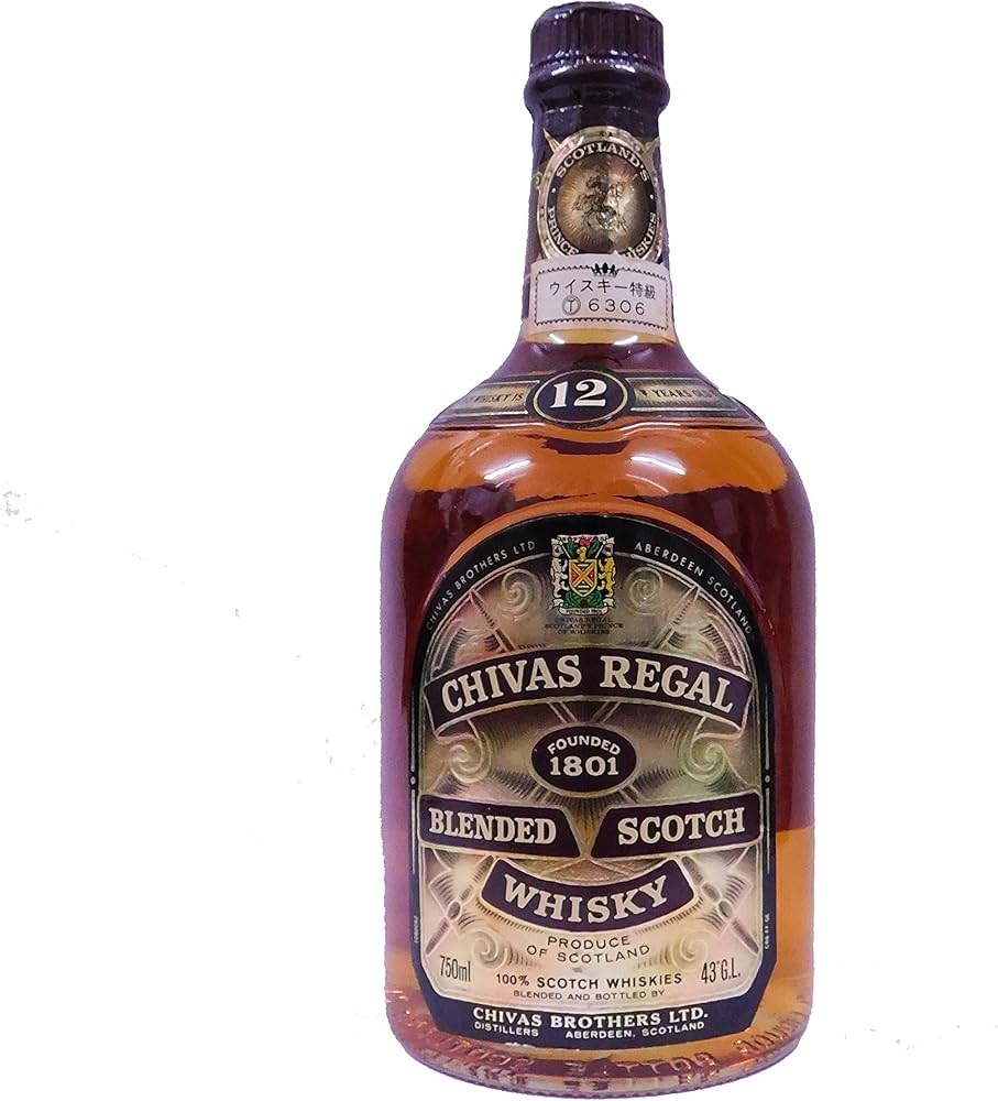 Amazon.co.jp: 【旧ボトル】シーバス リーガル 12年 750ml 43度 旧