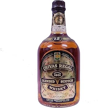 古酒 CHIVAS REGAL 12年 シーバス リーガル 箱付きウイスキー