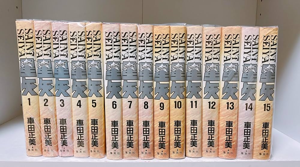 聖闘士星矢 完全版 全巻セット 全巻初版】聖闘士星矢 完全版 1〜22
