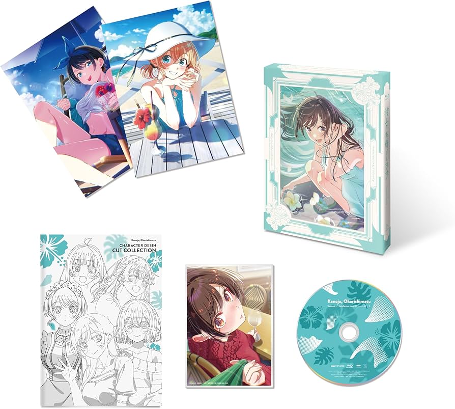 Amazon.co.jp: TVアニメ「彼女、お借りします」第4期 Blu-ray 上巻