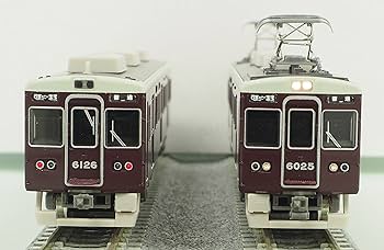 Amazon | グリーンマックス Nゲージ 阪急6000系 今津線 (今津北線) 6両