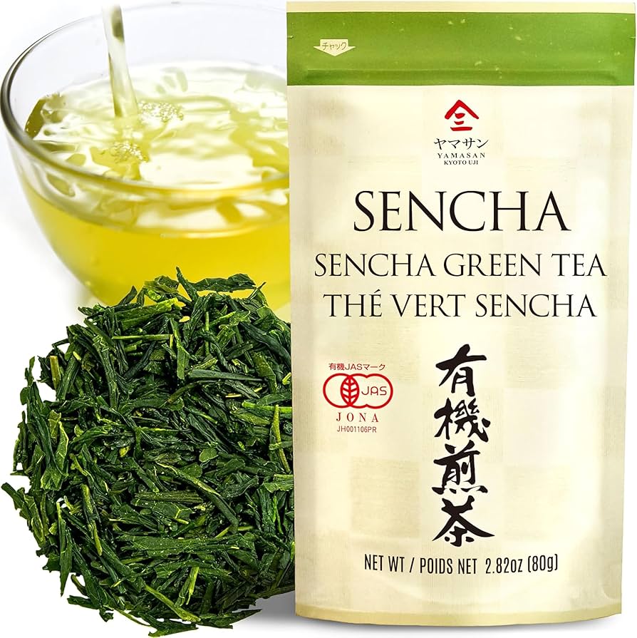 Amazon.com : Chaganju Sencha Green Tea Loose Leaf, JAS Certified