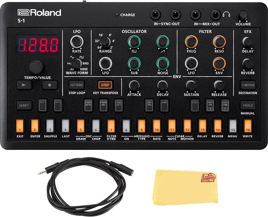 Roland S-1 シンセサイザー