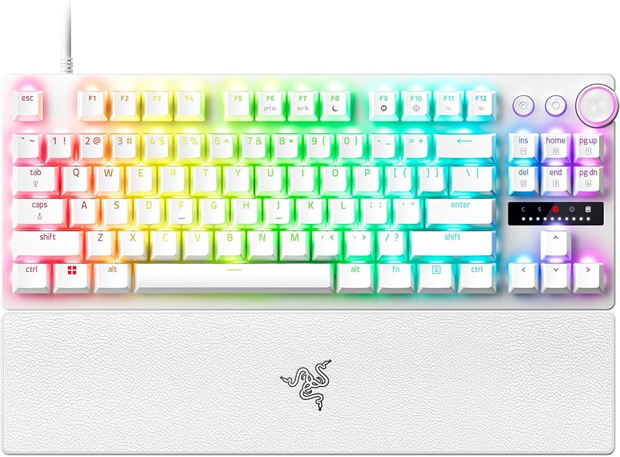 Amazon.co.jp: ラピッドトリガー 搭載 Razer レイザー Huntsman V3 Pro