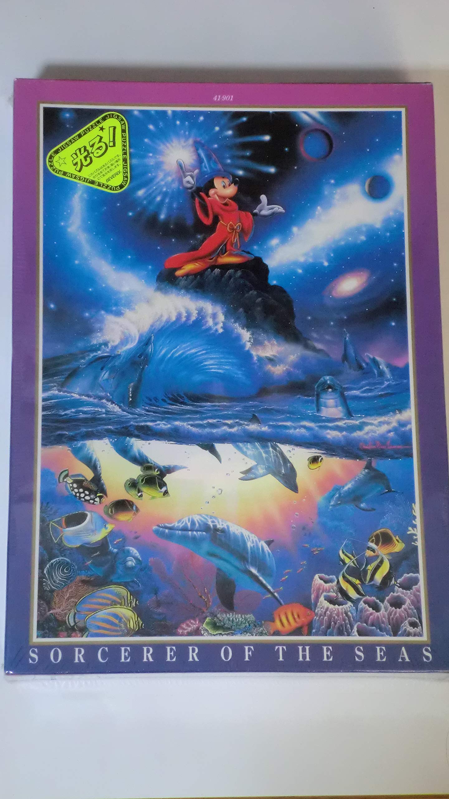 ラッセン ディズニー コラボ作品 ソーサラー・オブ・ザ・シーズ