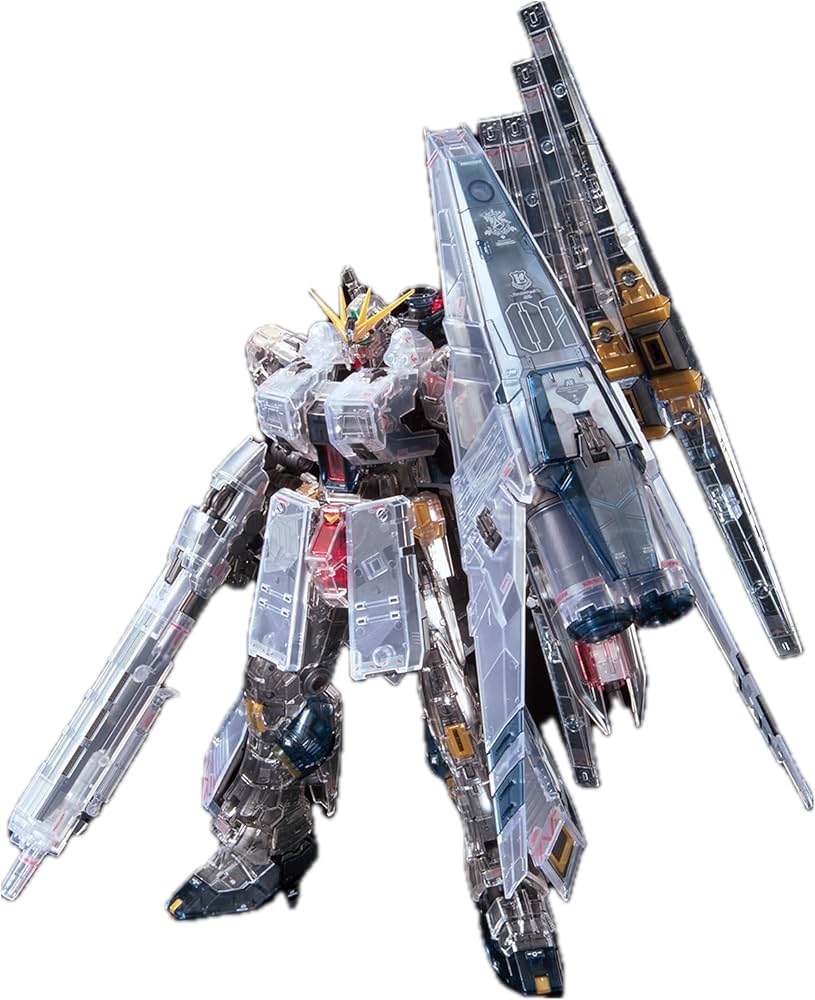 Amazon.co.jp: 【RG】 1/144 ν HWS [クリアカラー] イベント限定
