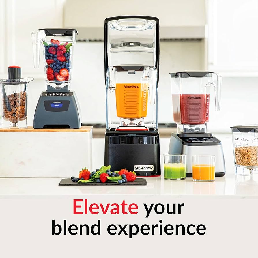 Amazon.com: Blendtec Classic 575 Blender - WildSide+ Jar and