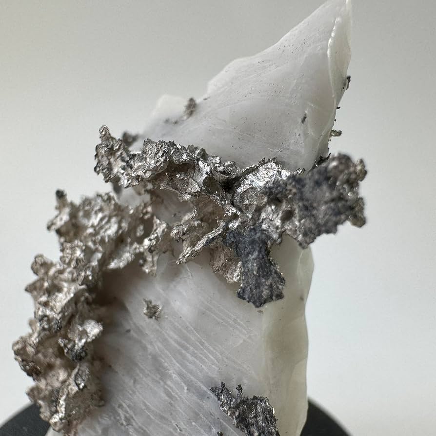 H*o様 自然銀 シルバー 原石 鉱物標本 300 アイダホ州産 Silver(自然銀