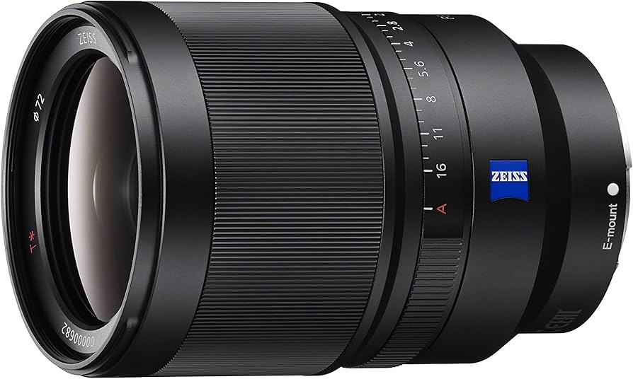 Amazon.com : Sony SEL35F14Z Distagon T FE 35mm f/1.4 ZA Standard